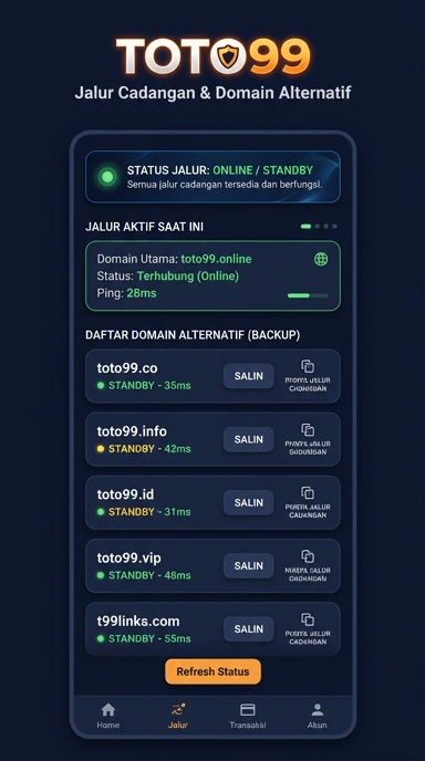 Toto99: Akses Mudah dan Cepat untuk Pengguna Android
