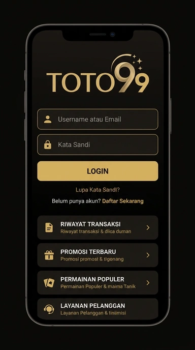 Masuk ke Akun toto99 Kamu Dengan Mudah