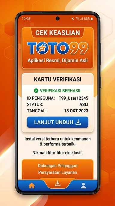 Kanal Resmi toto99 untuk Pengguna Android Indonesia